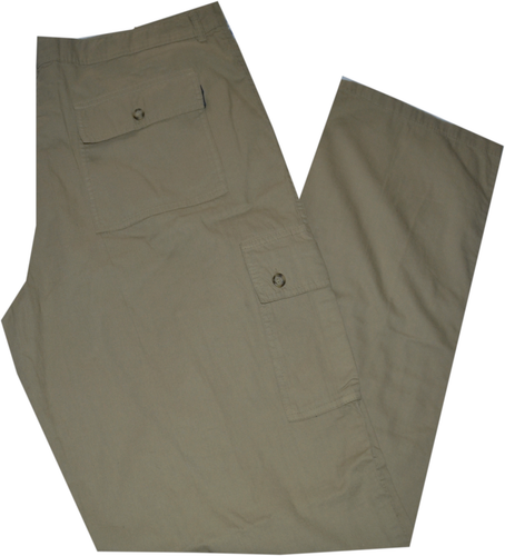 Pantalone uomo TAGLIE FORTI cargo taglia 64 oversize calibrato cotone beige  | eBay
