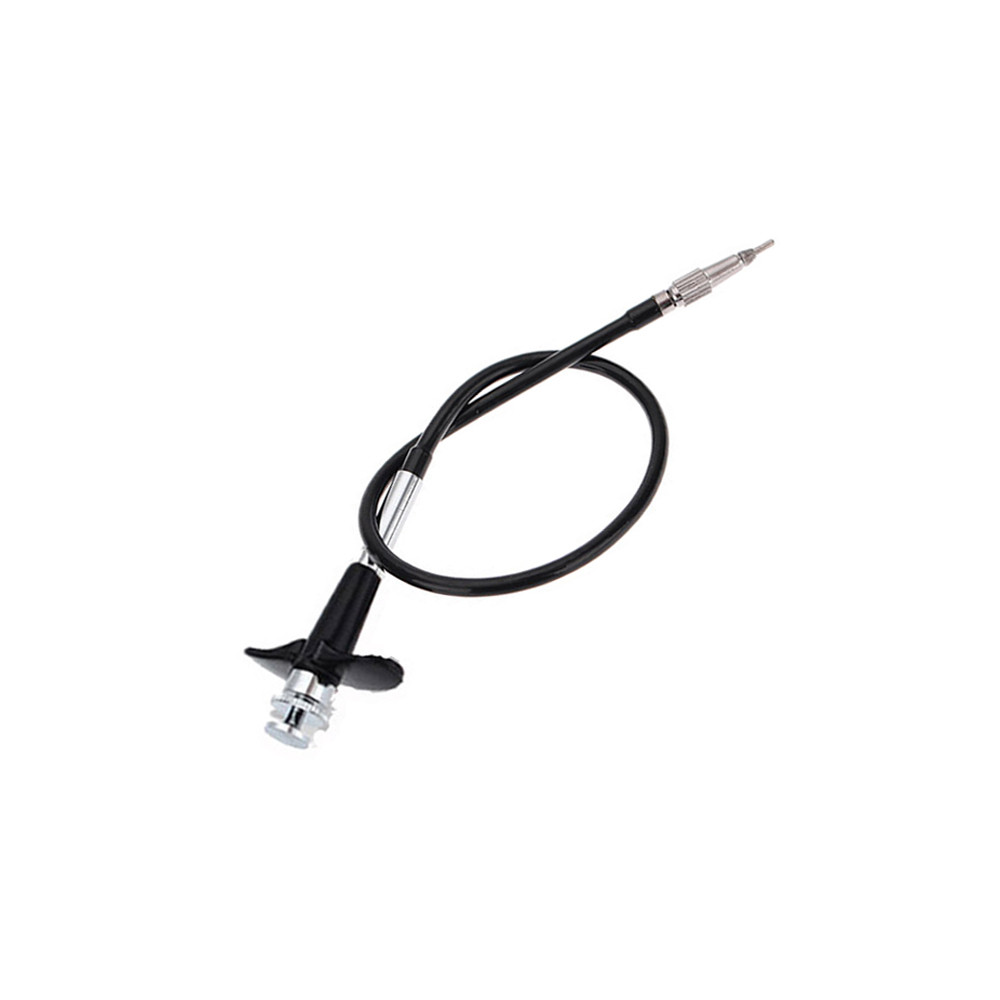 Cavo Di Scatto Meccanico Per Fotocamera Fujifilm – 40cm Con Blocco E Lampadina, Universale, Nuovo