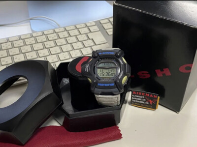 Casio G-Shock Watch Riseman GW-9100 Solar Twin Sensor From