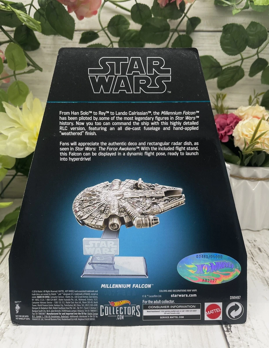 Mattel millennium falcon 2025