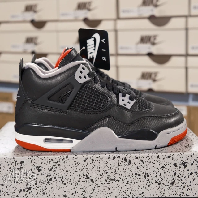 Jordan 4 Retro Bred Reimagined (GS) FQ8213-006 Youth|Women's