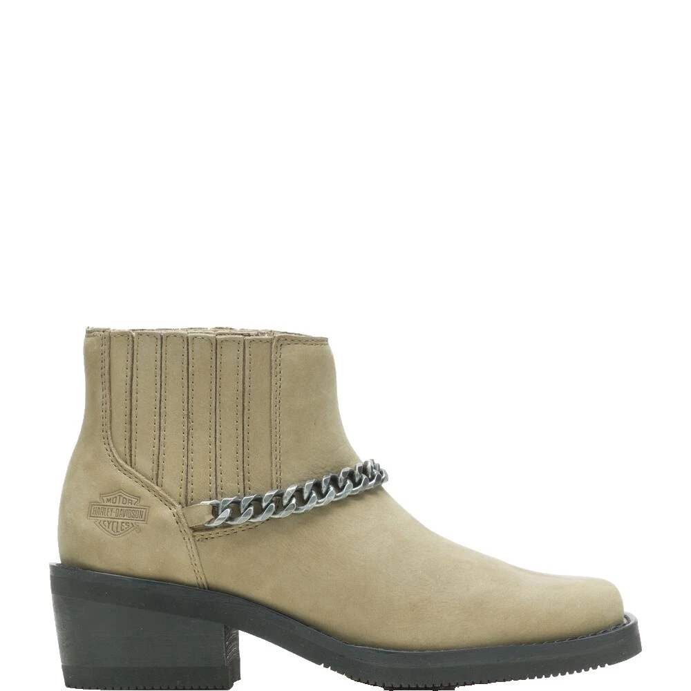 Harley-Davidson Black Casual Boots for Women