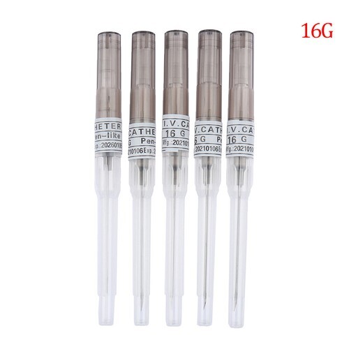 5PCs Piercing Needle for Navel Sterilised Tattoo Piercings Needles ToolB-f` - Bild 14 von 15