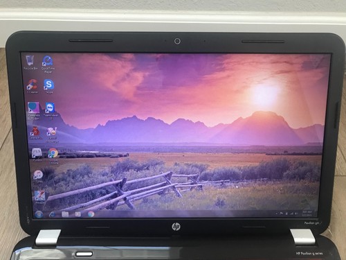 HP Pavilion g6 15,6" Intel Core I3-2330M 2,20 GHz 8 GB RAM 500 GB HDD Win 7 - Foto 2 di 22