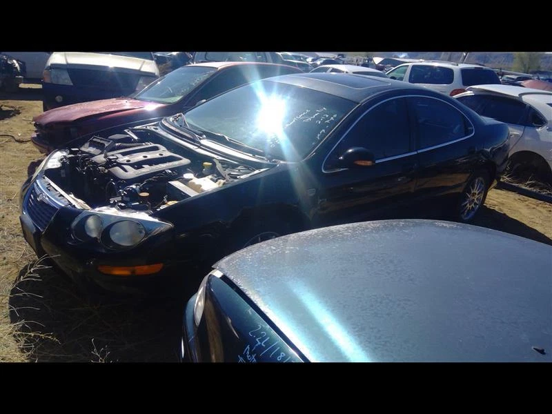 Medidor de velocímetro usado se adapta a: Chrysler 300m Cluster 2004 mercado de EE. UU. MPH grado A Foto 2 de 4