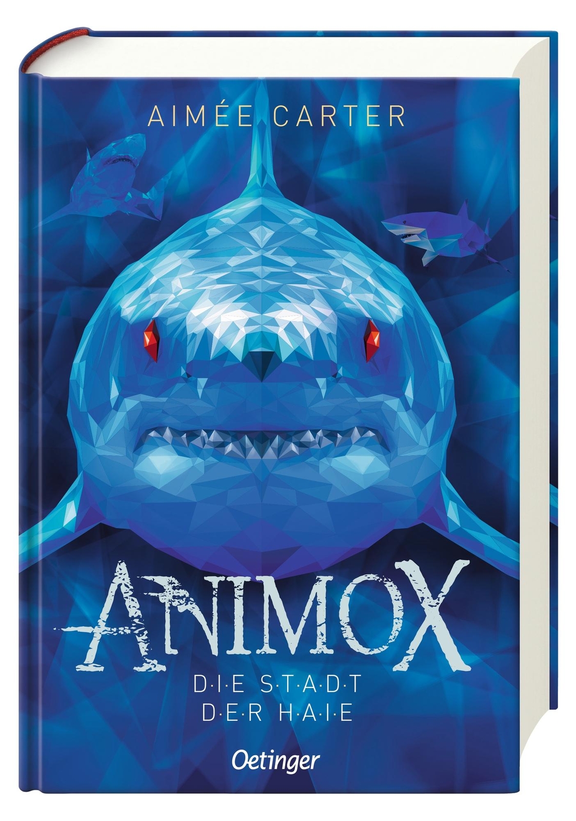 Thumbnail - Animox 03. Die Stadt Der Haie Aimée Carter