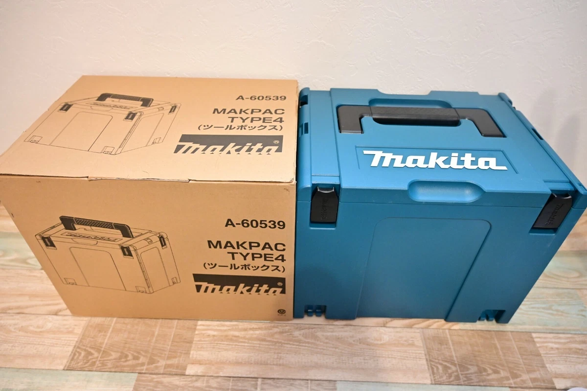 makita Mac Pack Type 4 Case 295 x 395 x 31 mm A 60539
