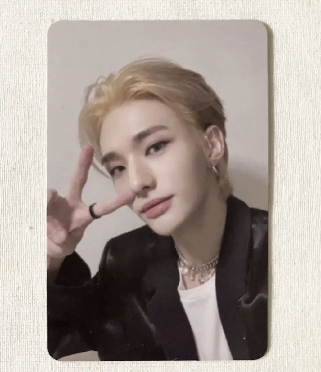 stray kids ヒョンジン ODDINARY HYUNJIN Stray Kids Oddinary Limited album photocard [Frankenstein