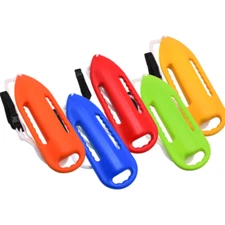 1x Rescue Torpedo Can Swimming Rescue Buoy Swim Training Water Life Safety Float