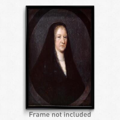 Greenhill, John - Mrs Jane Cartwright Print 11x17 Art Poster