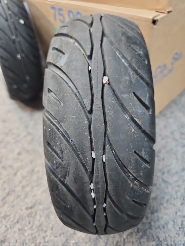 Shoprider Valencia 4mph Mobility Scooter Front Wheels & Solid Tyres