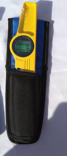 Cinghia porta attrezzi nylon ponteggio blu chiave a cricchetto livello porta attrezzi - Foto 12 di 16