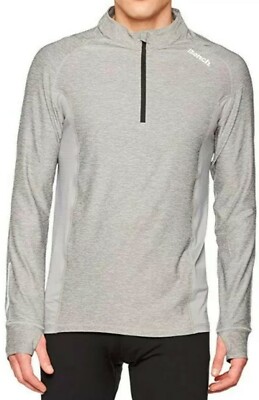 Bench Men's Tech Tee T Shirt Grey L/S T-Shirt Size M RRP£45 Lowest