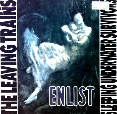 The Leaving Trains - Sleeping Underwater Survivors LP (Still Sealed) `