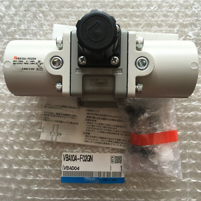 1PC New SMC VBA10A-F02GN Booster Pump VBA10AF02GN Free Shipping