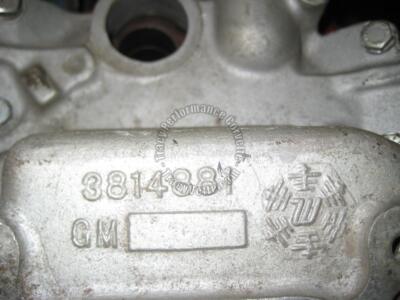 1961-64 Chevy Rebuilt 409 Date Choice Engine Assembly less 1961-64 Chevy Rebuilt 409 Date Choice Engine Assembly less