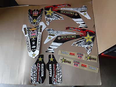 Team Graphics Decals Sticker Kit For Honda CRF250R CRF450R 2010 2011 2012