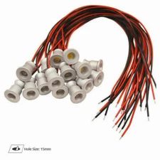 10/20pcs LED Downlight Recessed Ceiling Light Lamp Spotlight DC12V Cabinet Bulb