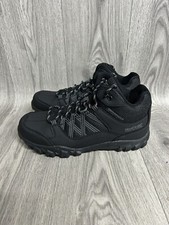 Women’s Regatta Edgepoint Black Leather Walking Boots Size UK 7 Brand New 