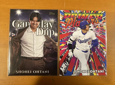 2025 Topps Series 1 Celebration Shohei Ohtani Power Players & Game Day Drip