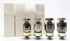 Matched Quad of NOS - Audio Research KT88 Tubes  -- KT14