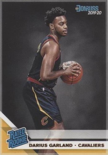 2019-20 Panini Donruss Optic - Rated Rookie Darius Garland #195