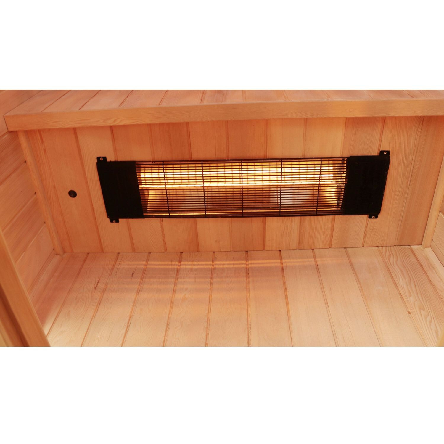 Dewello Infrarotkabine HYDER Vollspektrumstrahler Wärmekabine 115cm x 105cm