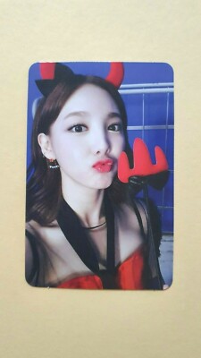 Twice 3rd Mini Album TWICEcoaster Lane 1 Official A Ver. Photocard