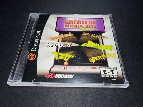 Midway's Greatest Arcade Hits: Vol. 2 (Sega Dreamcast, 2001)