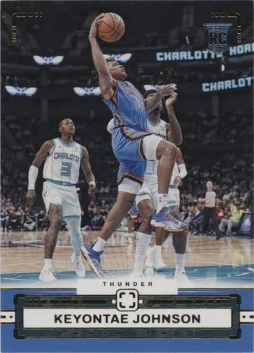 2023-24 Panini Photogenic - Keyontae Johnson #166