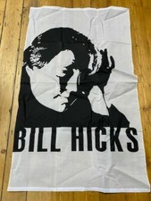 Vintage Bill Hicks Comedian Advertising Flag Banner