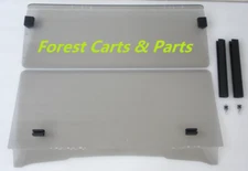 Last Stock Bad Boy Buggies Tinted Windshield Fold Down Flip Foldable Wind Screen