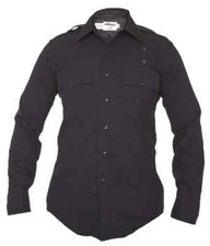 Elbeco LAPD Long Sleeve 100 Wool Shirt, Style 437, Midnight Navy
