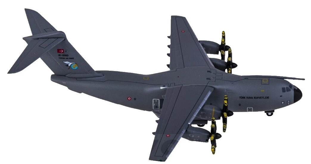 Herpa 1:500 比例军事压铸玩具飞机