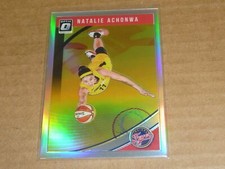 2019 Panini Donruss WNBA OPTIC HOLO SILVER REFRACTOR NATALIE ARCHONWA FEVER #13