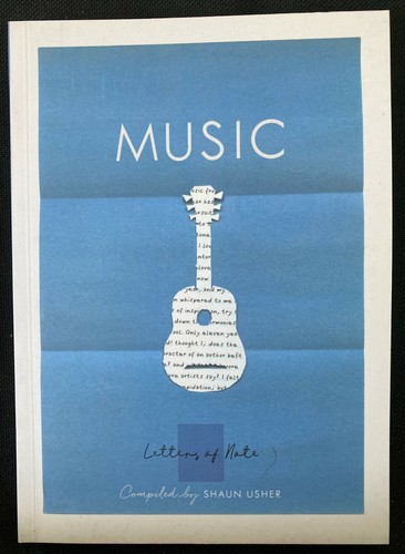 Musik: Notizbriefe: zusammengestellt von Shaun Usher, Taschenbuch 2020 - Bild 2 von 4