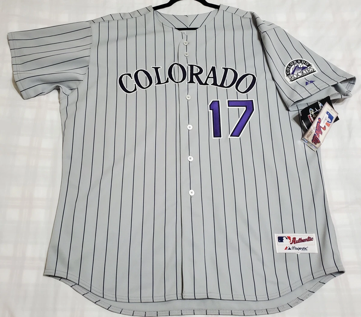 Todd helton best sale jersey