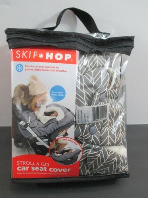 stroll and go car seat cover