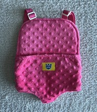 Build a Bear Workshop BAB Backpack Pink Carrier Plush Accessories
