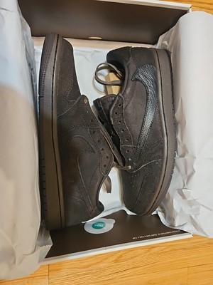 Size 10 - Travis Scott x Air Jordan 1 Retro OG SP Low Velvet Brown