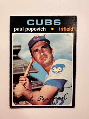 1971 Topps High Numbers Complete Your Set VG to VG-EX Free Shipping - Picture 82 of 367