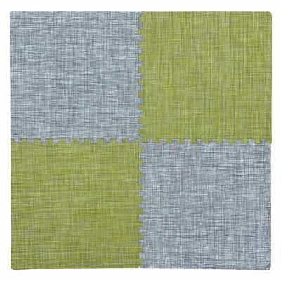 EVA WEICHSCHAUMMATTE YOGA FLIESEN 60x60cm GYM BODENBELAG INEINANDERGREIFENDE BODENMATTEN
