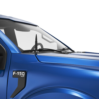 50 Cal Truck Bullet Antena Copatible Con Ford F150 F250 F350 Raptor BroncoDodge RA 1500 2500 - Foto 9