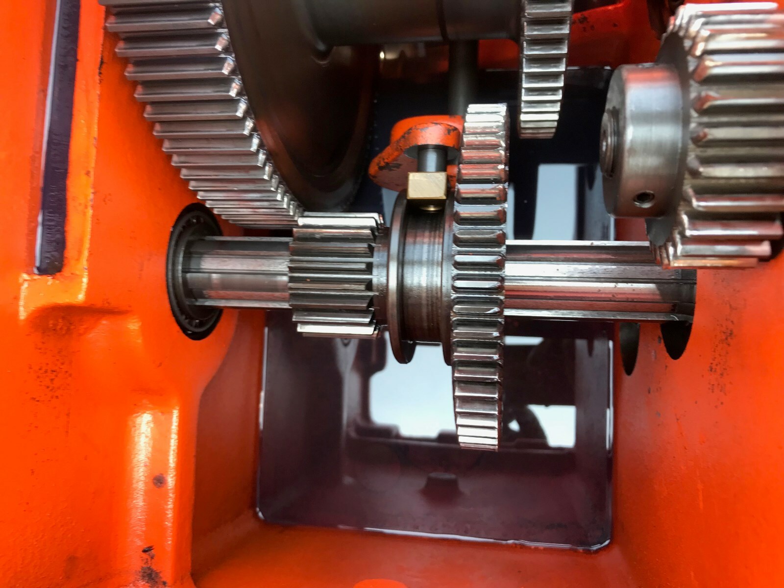 Leblond Lathe Regal Servo shift 21” Head Stock Parts Serial 6E579 eBay