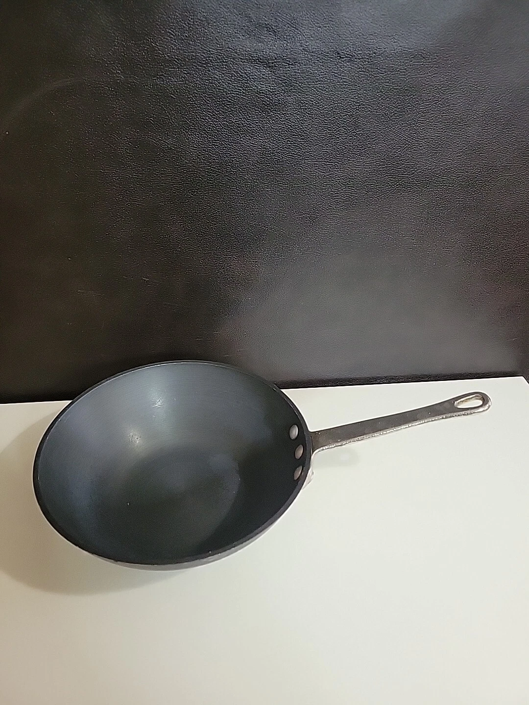 Calphalon Commercial Anodized Aluminum Wok Pan Pot Skillet 8-3/4" G175HC