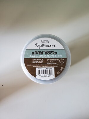 ArtSkills Project Craft Small Decorative River Rocks