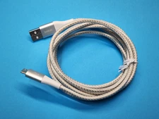 Belkin Boost Charge Braided Micro USB Charging Cable 6.6FT - White