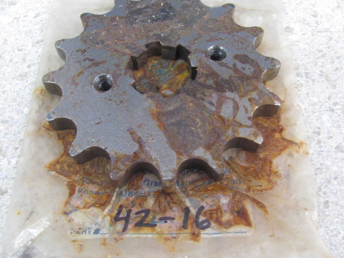 NOS Portco Front Sprocket 42-16 Portco 9mmX86mm (16T) 42-16 Portco