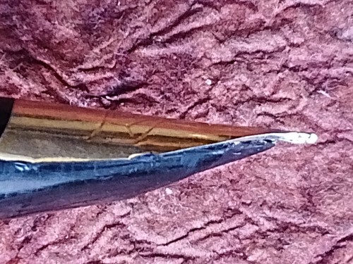 LILY 718 Fountain Pen CHINA Gold & Black tone Vintage Chinese - Picture 4 of 13