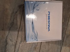 Chrome 8 Inch 3 Hole Widespread Bathroom Faucet with Metal Pop Up Drain Lesd ...